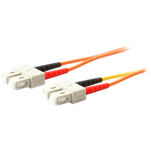 Addon ADD-MODE-SCSC6-3 Cables Addon 3m Sc (male) To Sc (male) Orange Om1 And Os1 Duplex Fiber Mode Conditioning Cable - 100% Compati Addmodescsc63 821455053065