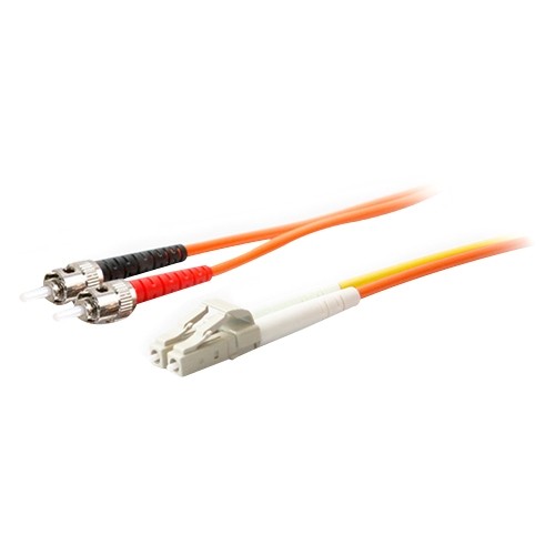 Addon ADD-MODE-STLC6-3 Cables Addon 3m Lc (male) To St (male) Orange Om1 And Os1 Duplex Fiber Mode Conditioning Cable - 100% Compati Addmodestlc63 821455053126