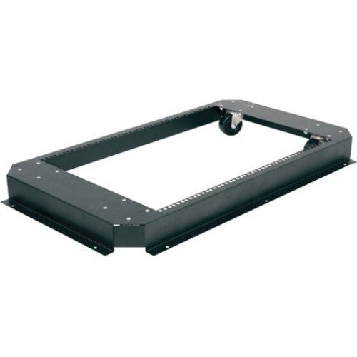 Middle Atlantic PBS-WMRK-36 Rack Equipment Middle Atlantic Plenum Base, 36"d, Wmrk Series - Floor Standing - Black Powder Coat - Steel (pbs-wmr Pbswmrk36 656747099885
