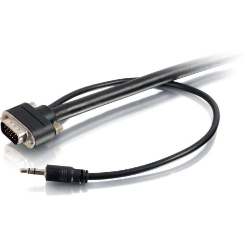 C2g 50229 Cables C2g 35ft Vga Video + 3.5mm Aux Stereo Audio Cable - In Wall Cmg-rated - M/m - 35 Ft Mini-phone/vga A 390401507384
