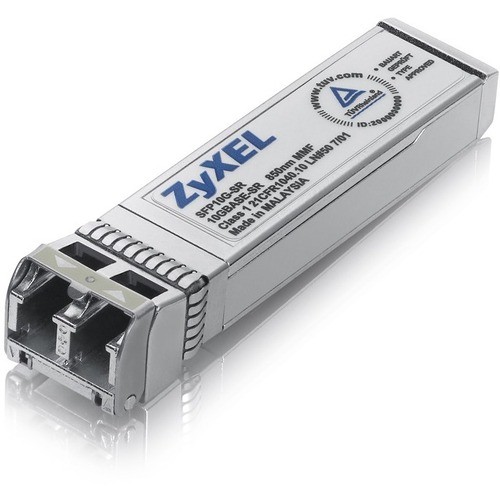 Zyxel SFP10GSR Switch Modules Zyxel Sfp+ Module - For Data Networking, Optical Network - 1 X Lc 10gbase-sr Network - Optical Fiber 760559120719