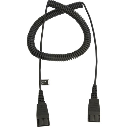 Jabra 8730-009 Cables Jabra Audio Extension Cable - Audio Cable - First End: 2 X Quick Disconnect Audio - Male - Extension 8730009 553198087563