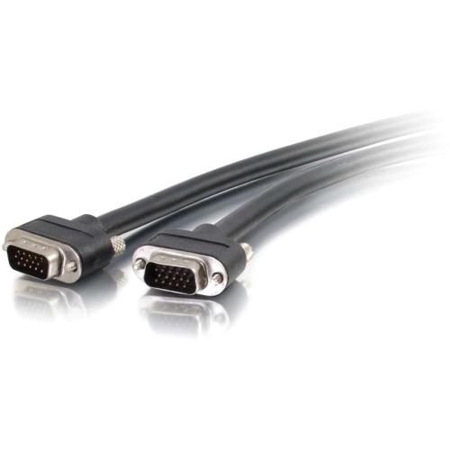 C2g 50210 Cables C2g 1ft Select Vga Video Cable M/m - In-wall Cmg-rated - 1 Ft Vga Video Cable For Video Device, Moni 616043900339