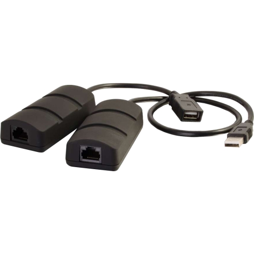 C2g 29338 Cable Extenders C2g Superbooster Extender Usb 1.1 Over Cat5 Superbooster Extender Dongle Kit For Interactive Whitebo 818221586544