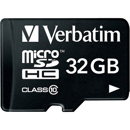 Verbatim 44083 Memory Cards Mirco Sd Card 023942440833