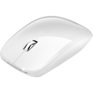 Adesso IMOUSEM300W Pointing Devices (Mice) Adesso Imouse M300w Bluetooth Optical Mouse - Optical - Wireless - 30 Ft - Bluetooth - Glossy White  783750005487
