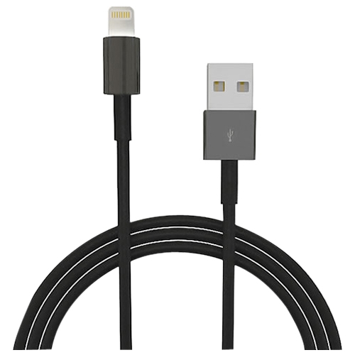 4xem 4XLIGHTNINGBK6 Cables 6ft 8pin Lightning To Usb Cable For Iphone/ipod/ipad (black) 873791007615