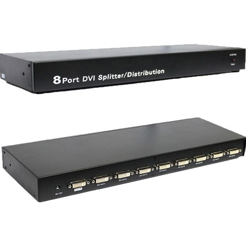 4xem 4XDVI8 Signal Splitters/Amplifiers 8-port Dvi Video Splitter 1900x1200 873791007103