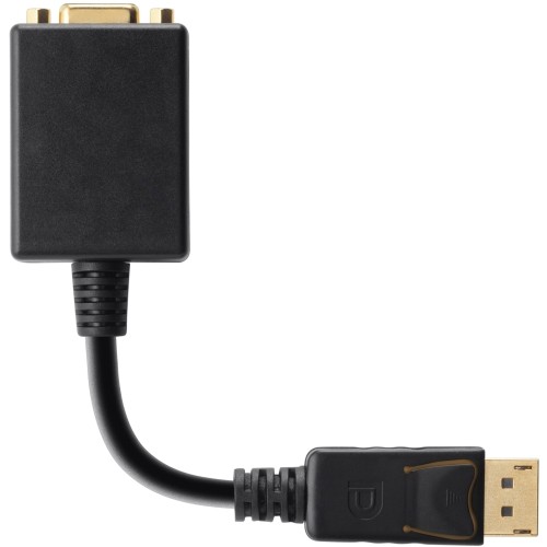 Belkin F2CD053 Connector Adapters Belkin Hdmi To Vga + 3.5mm Audio Adapter Video Converter - Black - 1 X Hdmi (type A) Digital Audio/v 722868953877