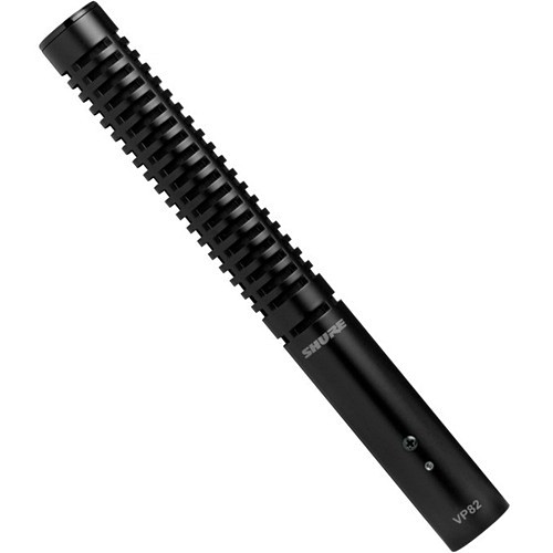 Shure Inc. VP82 Microphones Shure Vp82 Wired Dynamic, Electret Condenser Microphone - Mono - 90 Hz To 20 Khz - Uni-directional,  042406219167