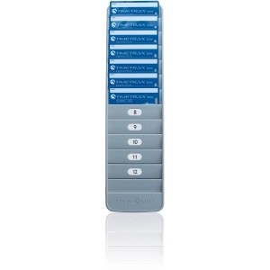 Pyramid Time System 500-12 Racks & Organizers Pyramid 500-12 12-pocket Employee Id Badge Rack - 12 X Card - 12 Pocket(s) - Durable, Lightweight -  50012 044942795051