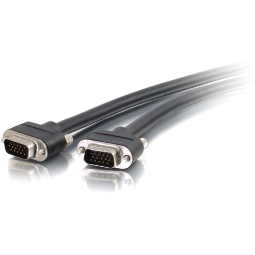 C2g 50217 Cables C2g 35ft Vga Cable - Select - In Wall Rated - M/m - 35 Ft Vga Video Cable For Video Device, Monitor  757120502173