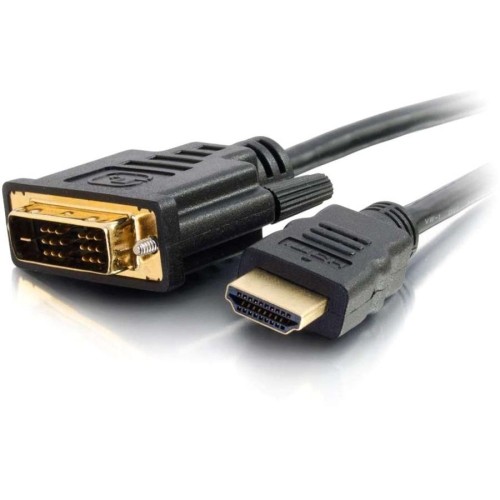 C2g 42516 Cables C2g 2m (6ft) Hdmi To Dvi Cable - Hdmi To Dvi-d Adapter Cable - 1080p - M/m - Hdmi/dvi For Video Devi 012302529066