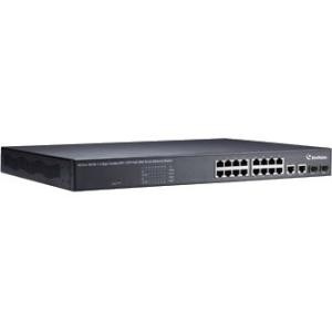 Geovision 84-POE1601-001U Switches & Bridges Geovision 16-port 802.3at Web Management Poe Switch - 16 Ports - Manageable - Fast Ethernet, Gigabit 84poe1601001u 4717095107311
