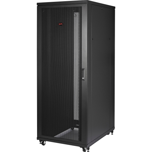 Apc Schneider AR2587 Rack Equipment Apc By Schneider Electric Netshelter Sv 48u 800mm Wide X 1200mm Deep Enclosure With Sides Black - 48 615376209515