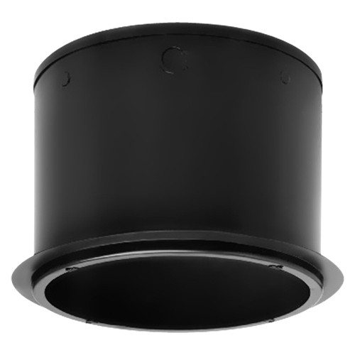 Atlas Sound 96-8-10 Speaker Enclosures Atlasied 8" Flanged Round Enclosure 10" Deep W/fiberglass (96-8-10) 96810 612079127290