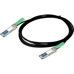Addon CAB-Q-Q-0.5M-AO Cables Addon Arista Networks Cab-q-q-0.5m Compatible Taa Compliant 40gbase-cu Qsfp+ To Qsfp+ Direct Attach  Cabqq05mao 821455054222