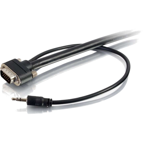 C2g 50227 Cables C2g 15ft Select Vga + 3.5mm Stereo Audio A/v Cable M/m - In-wall Cmg-rated - Mini-phone/vga For Audi 132018340769