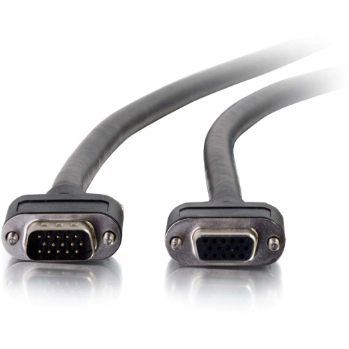 C2g 50239 Cables C2g 15ft Select Vga Video Extension Cable M/f - 15 Ft Vga Video Cable For Video Device - First End:  757120502395