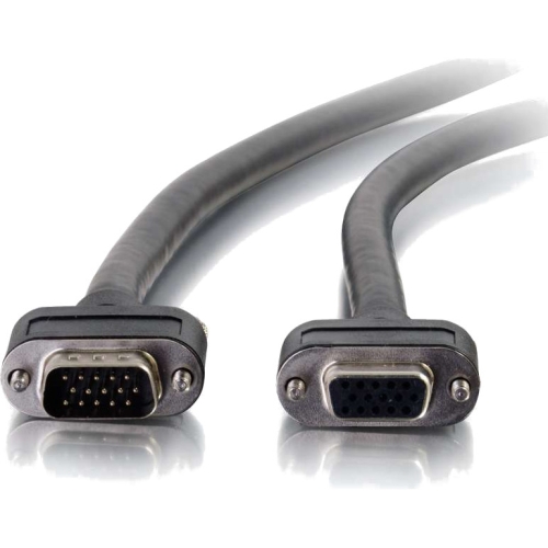 C2g 50242 Cables C2g 50ft Select Vga Video Extension Cable M/f - 50 Ft Vga Video Cable For Video Device - First End:  757120502425
