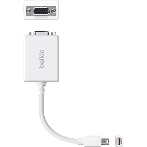 Belkin F2CD049B Cables Belkin Mini Displayport To Vga Video Adapter, M/f, 1080p - Mini Displayport/vga Video Cable For Vide 722868948309