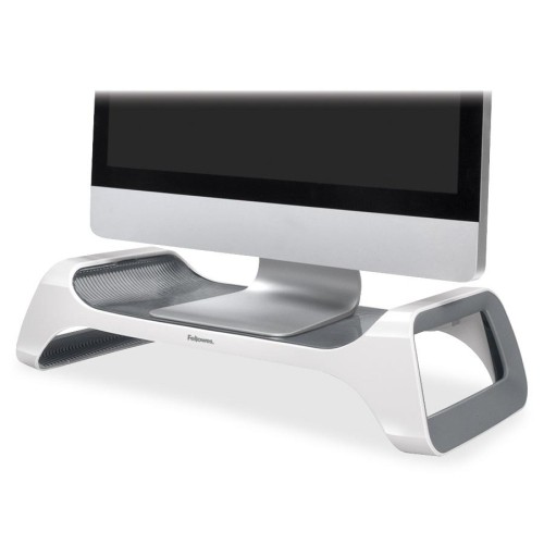 Fellowes 9311101 Stands & Cabinets Fellowes I-spire Seriesandtrade; Monitor Lift - 25 Lb Load Capacity - 4.9" Height X 19.9" Width X 8.9" 043859659128