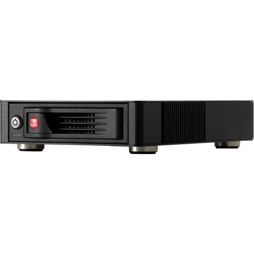 Cru Dataport 35140-3130-0000 Drive Cabinets Cru Rtx 110-3q Drive Enclosure - Firewire/i.link 800, Usb 3.0, Esata Host Interface External - Black 3514031300000 673825421291