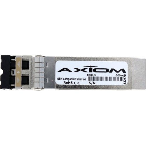 Axiom Memory 331-5274-AX Switch Modules Axiom 10gbase-sr Sfp+ Transceiver For Dell - 331-5274 - For Data Networking - 1 X 10gbase-sr - 1.25  3315274ax 845282078725