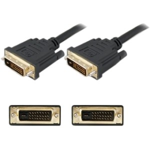 Addon DVID2DVIDDL1F Cables 1ft Dvi-d Dual Link (24+1 Pin) Male To Dvi-d Dual Link (24+1 Pin) Male Black Cable For Resolution Up 662644116723