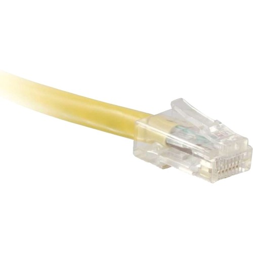 Enet Components C5E-YL-NB-7-ENC Cables Enet Cat5e Yellow 7 Foot Non-booted (no Boot) (utp) High-quality Network Patch Cable Rj45 To Rj45 -  C5eylnb7enc 849171008817