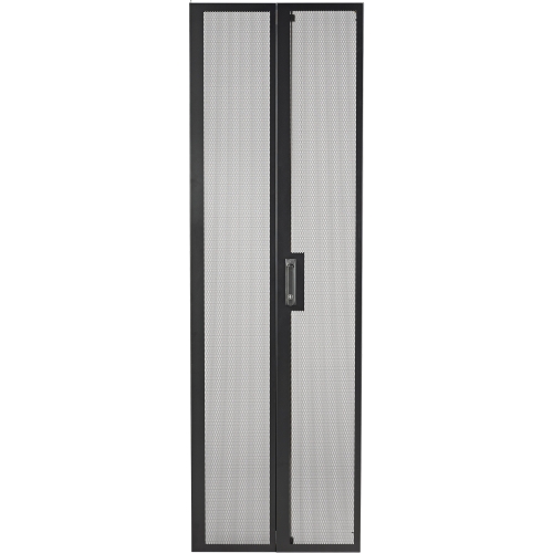 Apc Schneider AR712480 Rack Equipment Apc By Schneider Electric Netshelter Sv 42u 800mm Wide Perforated Split Rear Doors - 42u Rack Height 731304302322