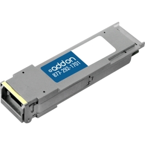 Addon QFX-QSFP-40G-SR4-AO Switch Modules Addon Juniper Networks Qfx-qsfp-40g-sr4 Compatible Taa Compliant 40gbase-sr4 Qsfp+ Transceiver (mmf, Qfxqsfp40gsr4ao 821455054789