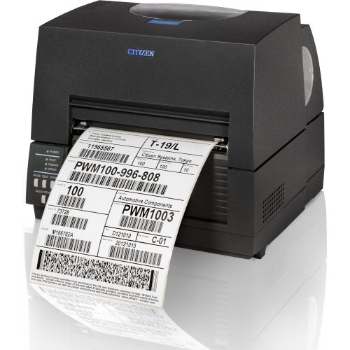 Citizen America CL-S6621UGEN Thermal & Label Printers Citizen Cl-s6621 Desktop Direct Thermal/thermal Transfer Printer - Monochrome - Label Print - Ethern Cls6621ugen 