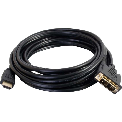 C2g 42515 Cables C2g 1.5m (5ft) Hdmi To Dvi Cable - Hdmi To Dvi-d Adapter Cable - 1080p - 4.92 Ft Dvi/hdmi Video Cabl 757120425151
