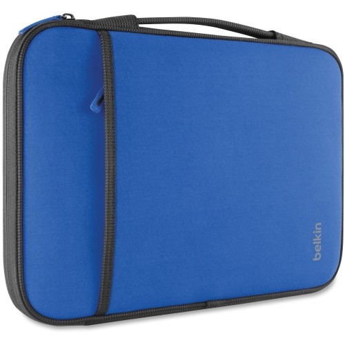 Belkin B2B081-C01 Carrying Cases Belkin Carrying Case (sleeve) For 11" Apple Macbook Air, Chromebook - Blue - Wear Resistant - Neopro B2b081c01 807032945534