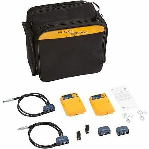 Fluke Networks DSX-ADD Test Equipment Fluke Networks Dsx Cableanalyzer Series Copper Cable Certifier - Device Testing, Cable Testing - Lcd Dsxadd 754082104711
