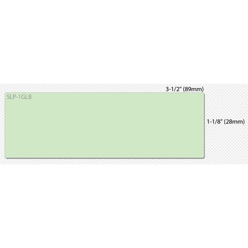 Seiko Instruments SLP-1GLB Labels Seiko Green Address Labels - Perfect For Address Labels For Office Mailings, Invitations, Christmas  Slp1glb 020963410104