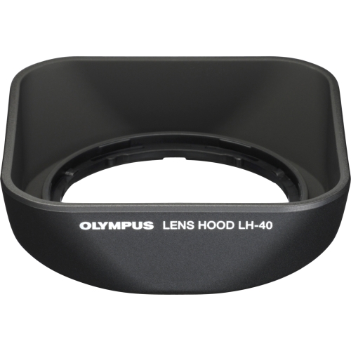 Olympus V324402BW000 Lens Hoods Olympus Lh-40b Lens Hood - Black (v324402bw000) 050332185821