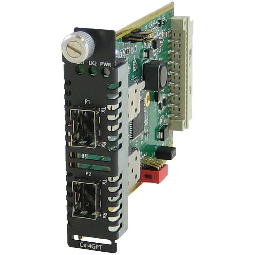 Perle Systems 05061570 Transceivers/Media Converters C-4gpt-dsfp Fiber Mode Converter Module 734660615709