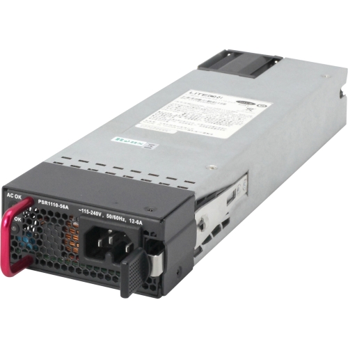 Hp JG545A#ABA Power Supplies Hpe X362 1110w 115-240vac To 56vdc Poe Power Supply - 110 V Ac, 220 V Ac Input -56 V Dc Output - 111 Jg545aaba 887111416148