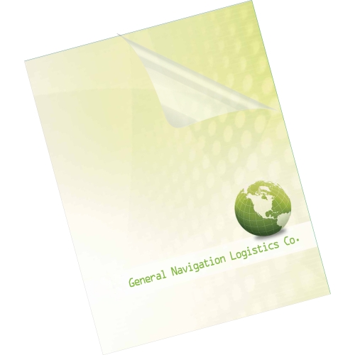 Fellowes 5242401 Binder Accessories Pet Ultra Clear Binding Covers, 7mil - Letter, 100 Pack 438596514982