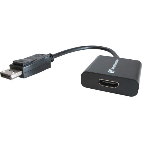 Comprehensive Cable DP2HDJA Cables Displayport Male To Hdmi Female Active Adapter Cable 818241890553