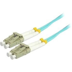 Comprehensive Cable LC-LC-OM3-2M Cables 2m 10gb Lc/lc Duplex 50/125 Multimode Fiber Patch Cable - Aqua Lclcom32m 808447068665