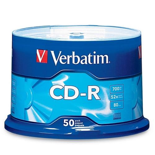 Verbatim 94691 DVD/CD Media Branded Cd-r Media 239429469154