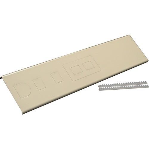 Middle Atlantic 30TC-CVR Faceplates & Mounting Boxes Wiremold 30tc-cvr Faceplate - Steel 30tccvr 786776101256