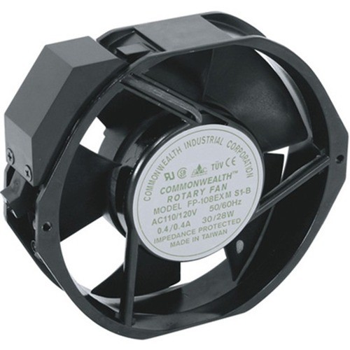 Middle Atlantic MWCFRD-FKIT Processor/Case Fans Middle Atlantic Fan, 220 Cfm, High Cfm Rear Doors - 1 X Fan(s) - 220 Cfm Maximum Airflow - 49 Db Noi Mwcfrdfkit 656747103735