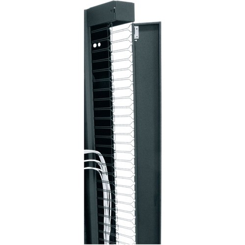 Middle Atlantic VCD-10-51-SC Cable Management Middle Atlantic Single Cable Duct, 51 Space - Duct - Black - 51u Rack Height - 1 Pack (vcd-10-51-sc) Vcd1051sc 656747095412
