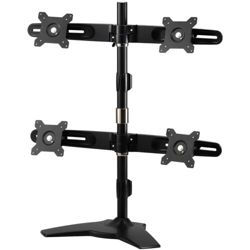 Amer Networks AMR4S Mounting Kits Quad Monitor Stand Mount 818214110558