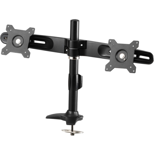 Amer Networks AMR2P Mounting Kits Amer Mounts Grommet Based Dual Monitor Mount For Two 15"-24" Lcd/led Flat Panel Screens - Supports U 724627145301