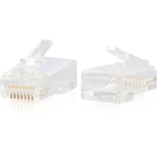 C2g 00890 Cable Ends/Connectors Rj45 Cat6 Modular Plug 655093129512